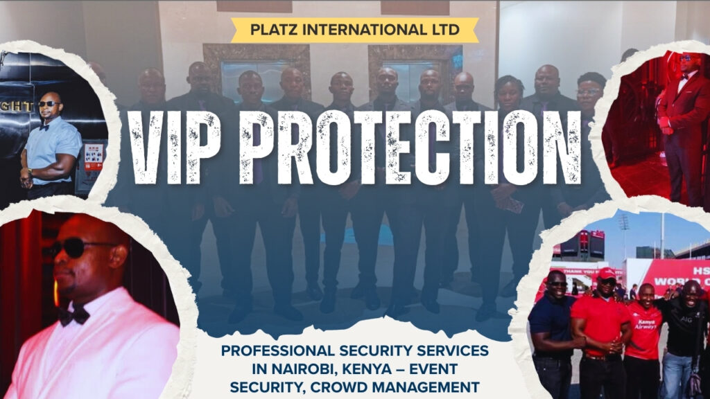 Professional security services in Nairobi.